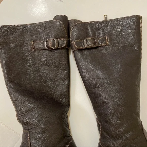 Born Leather knee boots - Picture 9 of 9